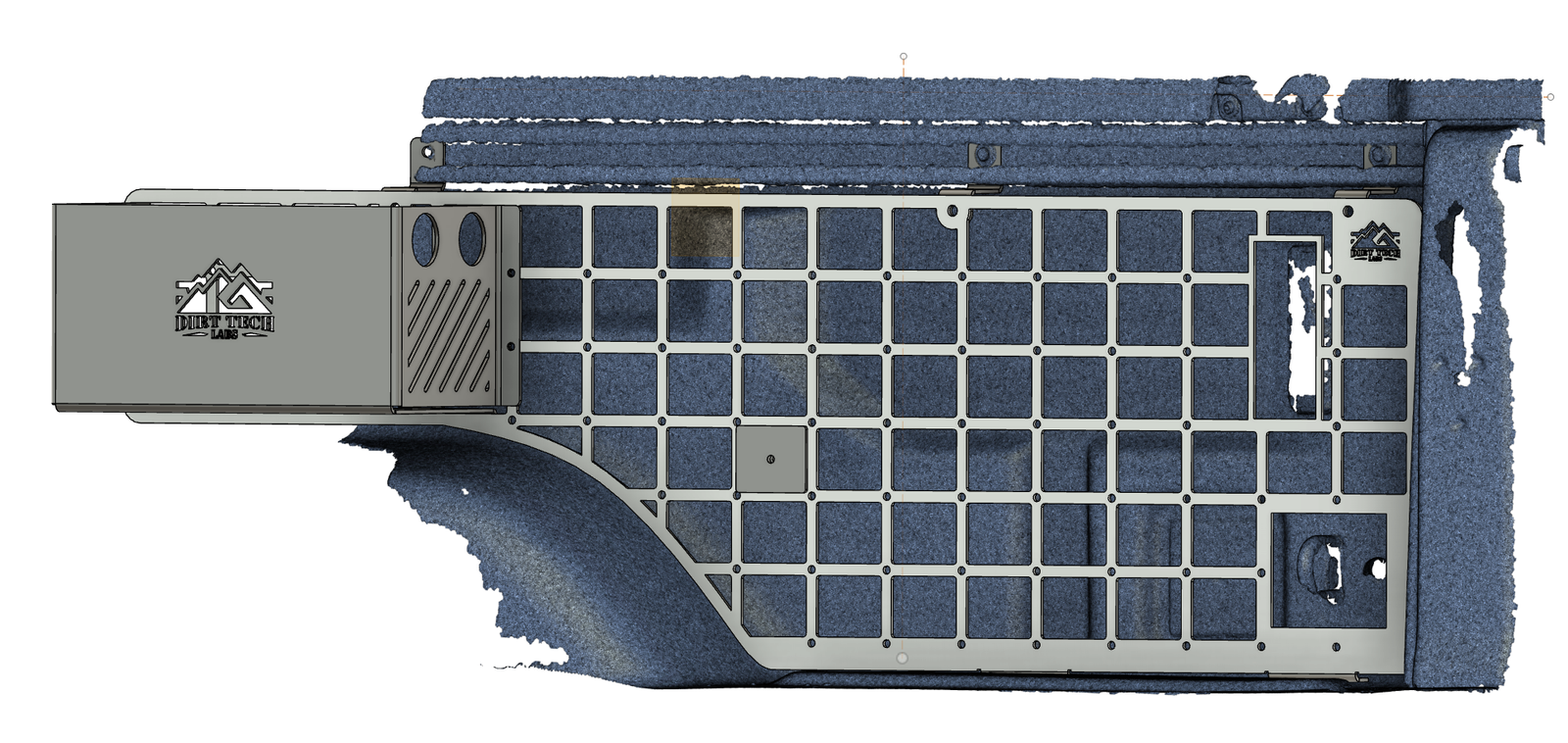 MOLLE Panels: From Battlefields to Backroads